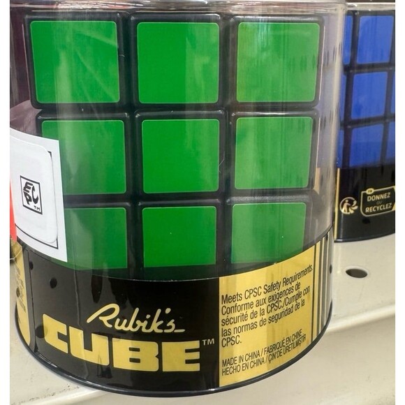 Rubik's Cube 50th Anniversary Retro Edition OLSTY - Picture 1 of 1
